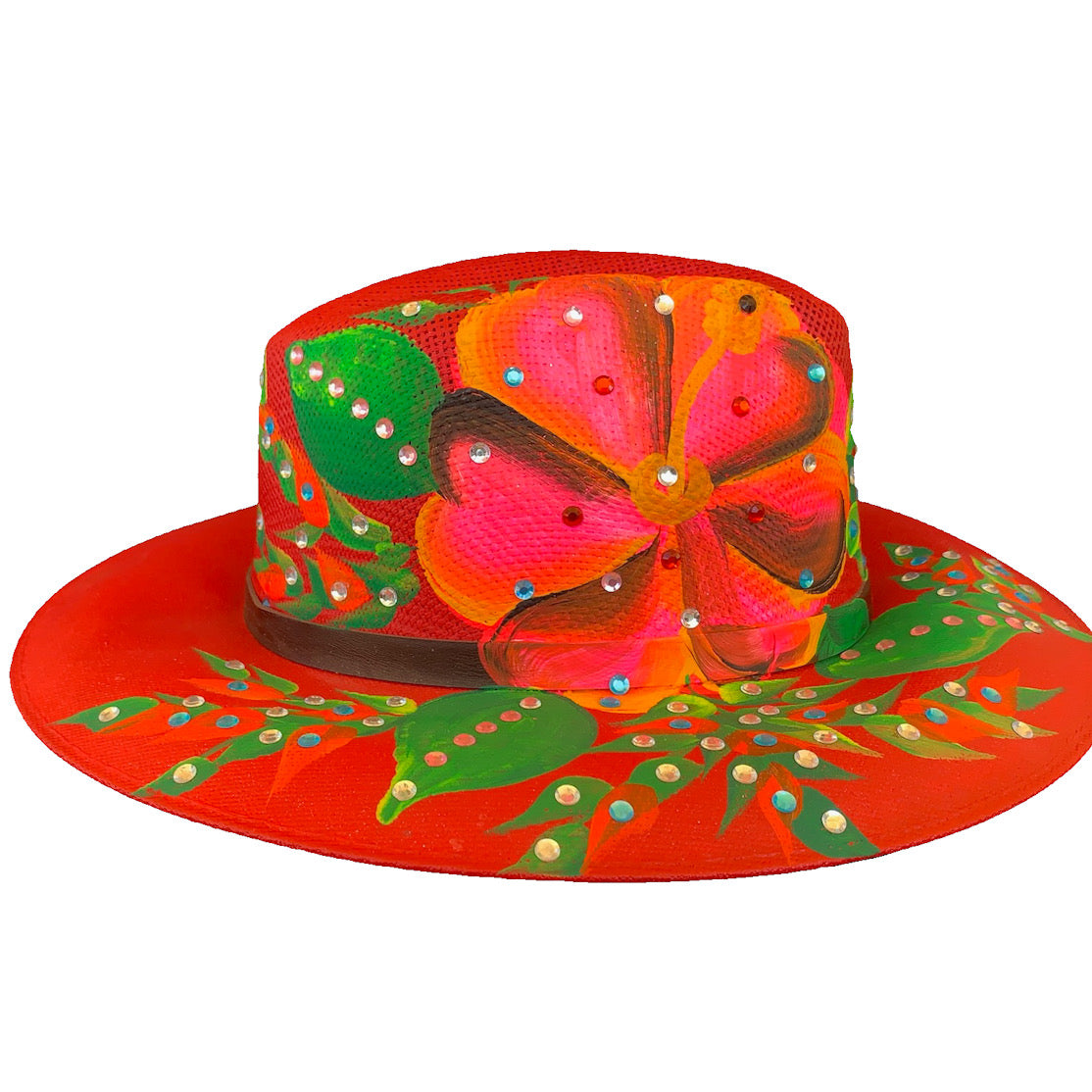 Hand Painted Hat