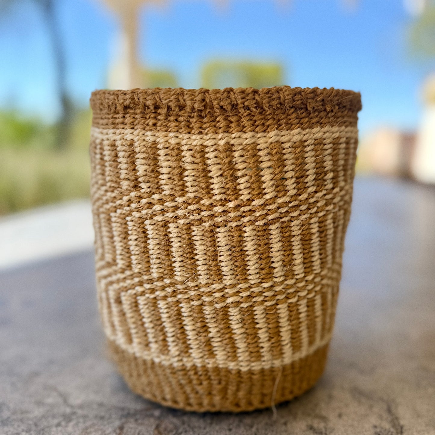 Kitui Basket – Small Handwoven