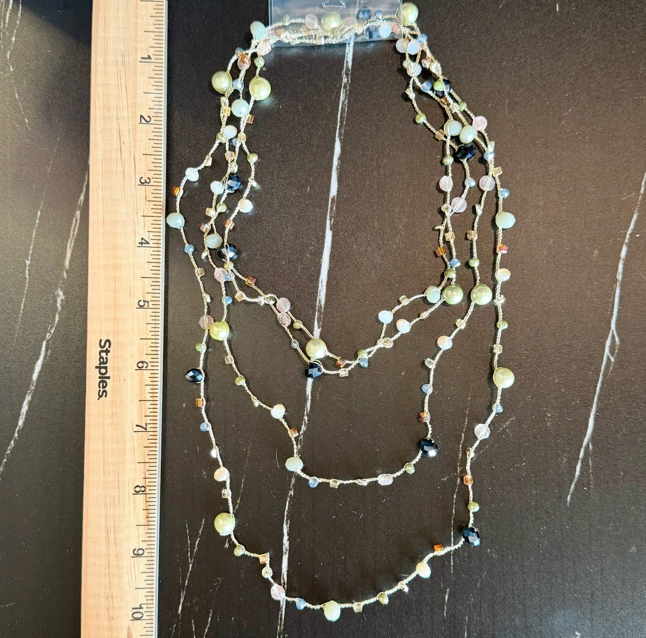 Earthsong Beaded Necklace