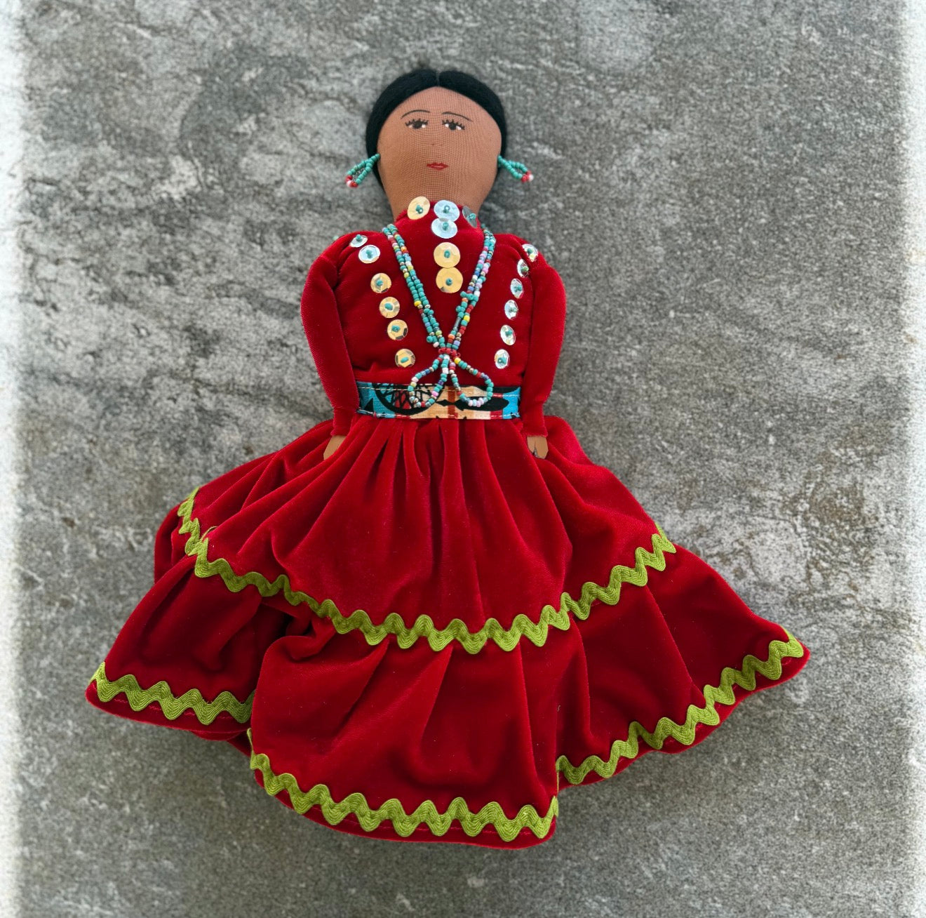 Navajo Crimson Doll