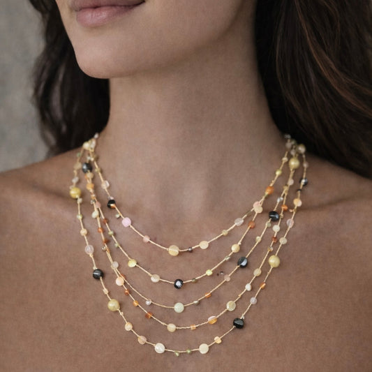 Earthsong Beaded Necklace