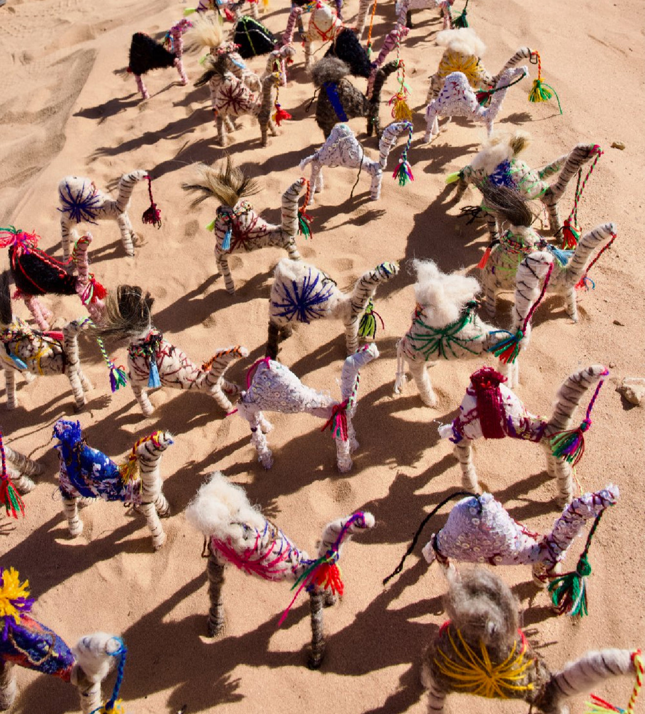 Handmade Sahara Desert Camel – “Kenzi”