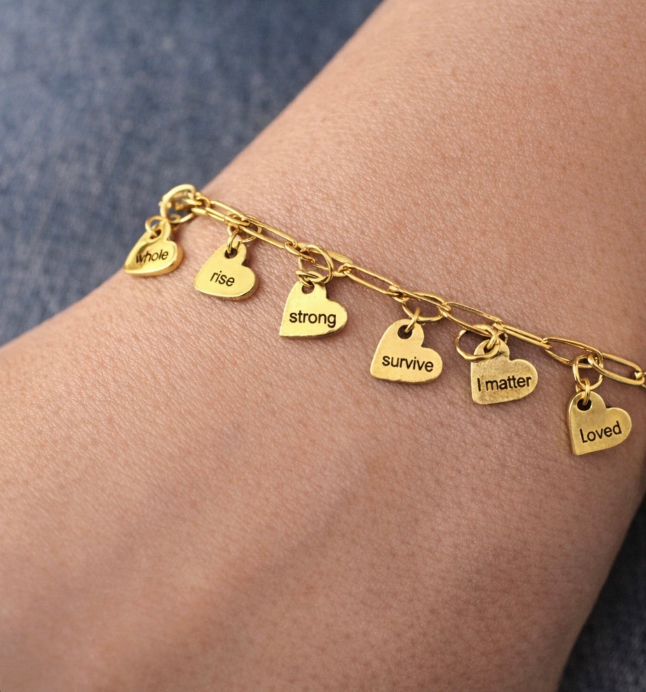 The World Love Mantra Bracelet