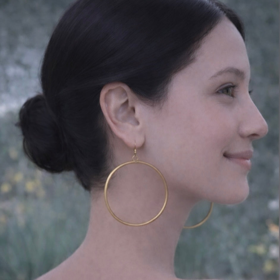 Mduara Kenyan Earrings