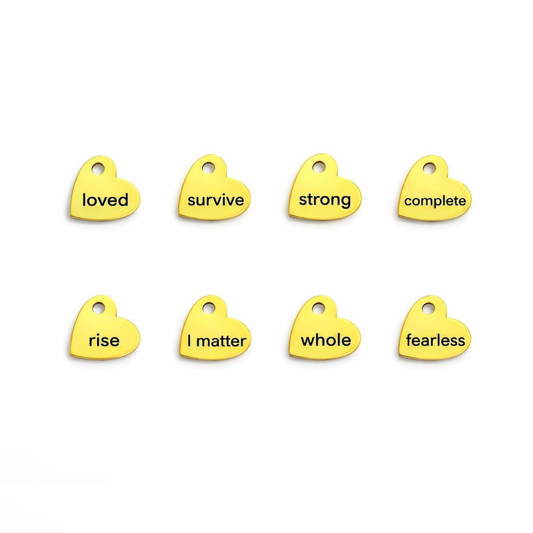 The World Love Mantra Bracelet