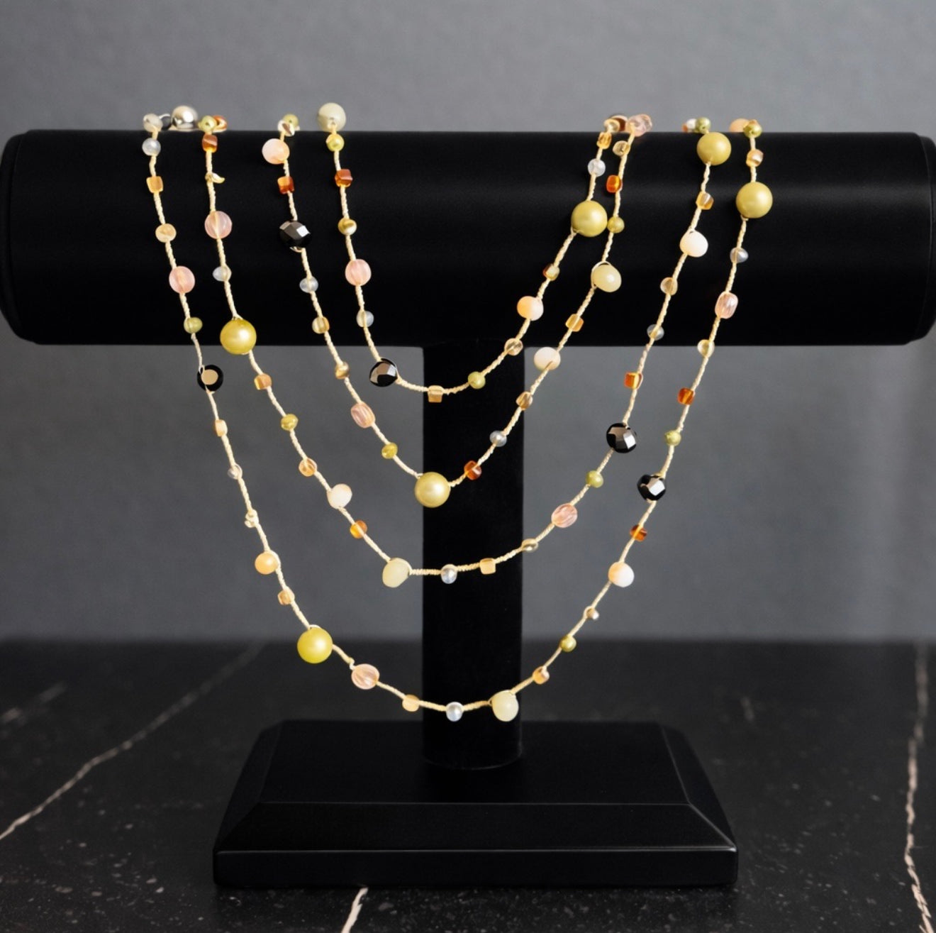 Earthsong Beaded Necklace