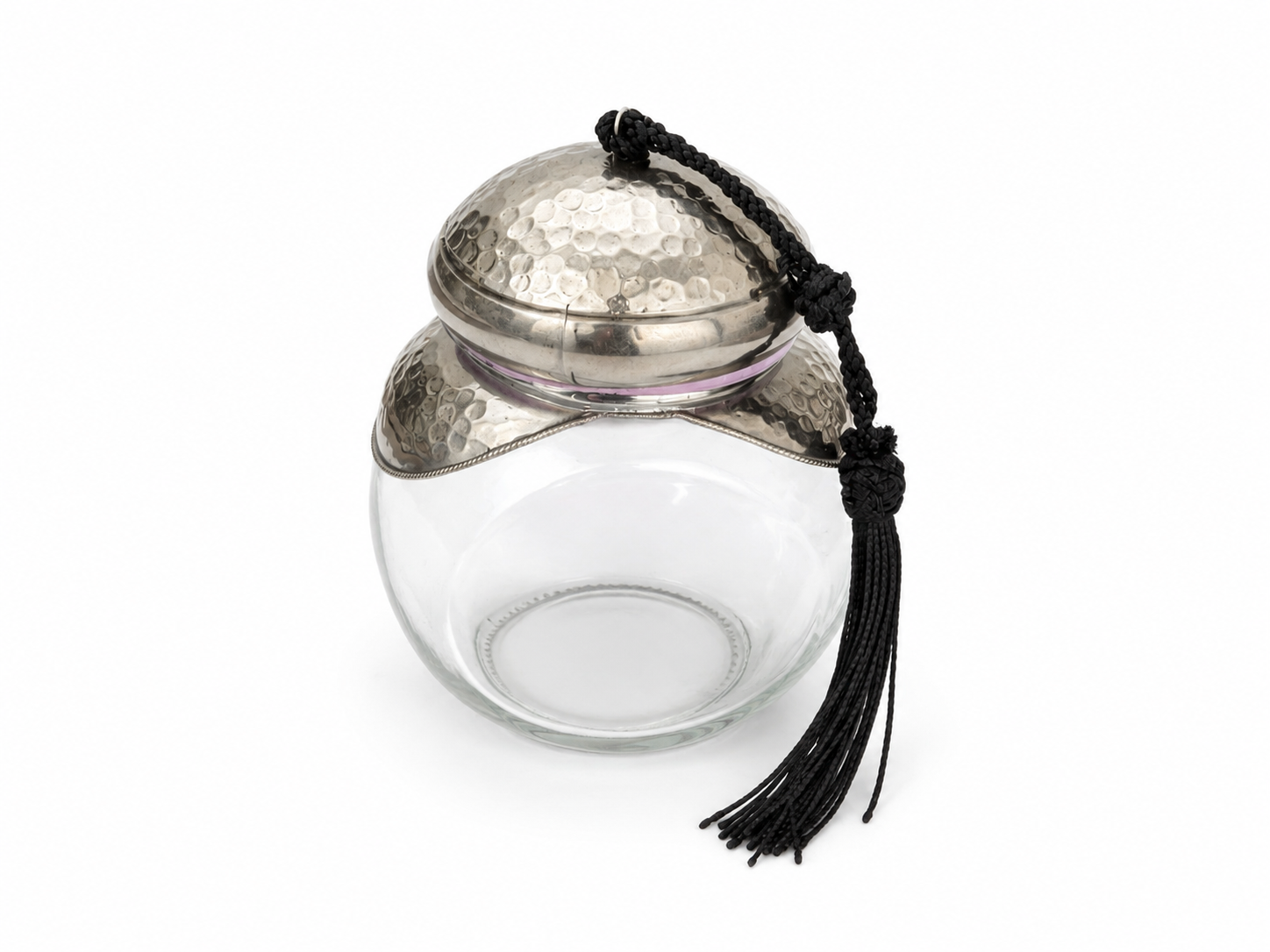 Moroccan Glass Jar