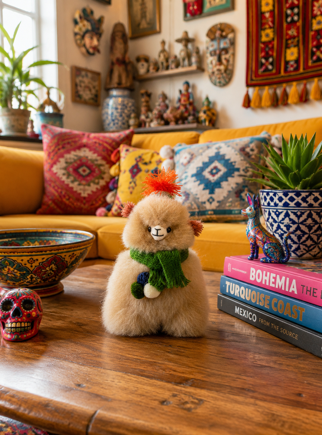 Veyra an Alpaca from Peru