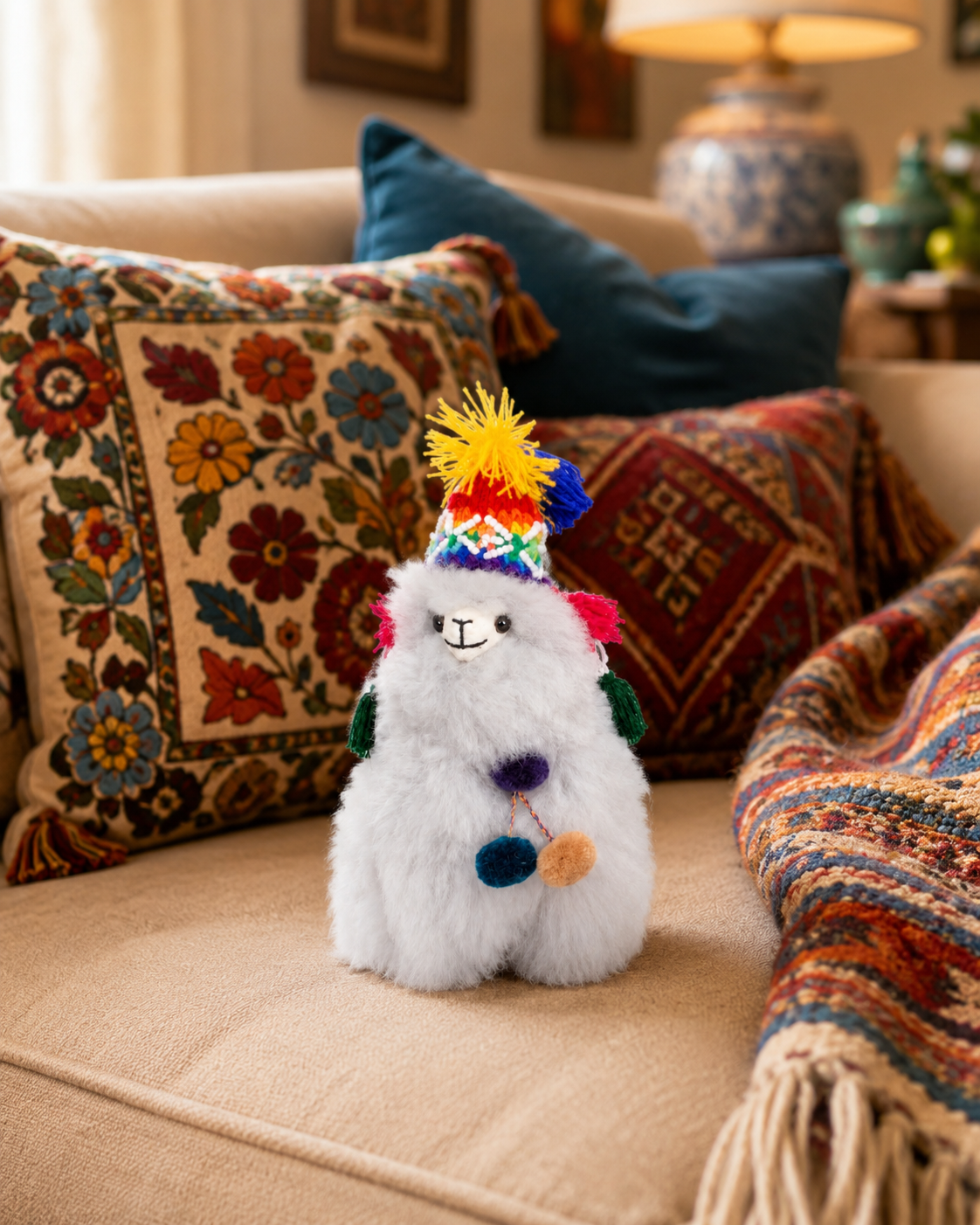 Alaris an Alpaca from Peru