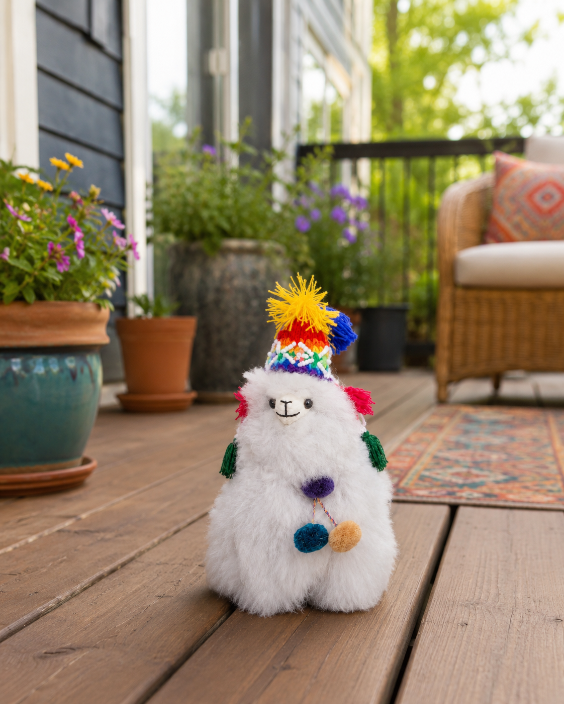 Alaris an Alpaca from Peru