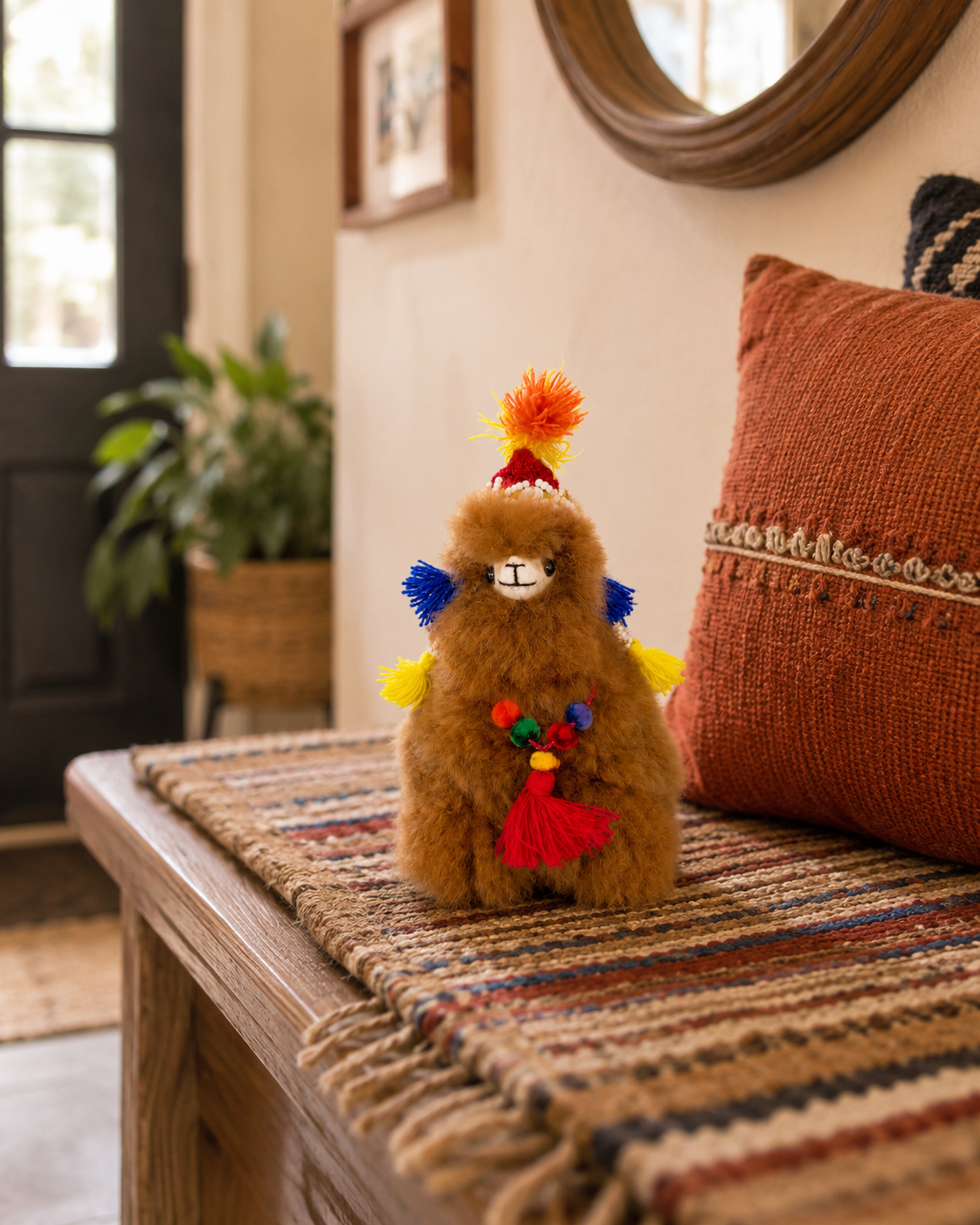 Tarian an Alpaca from Peru