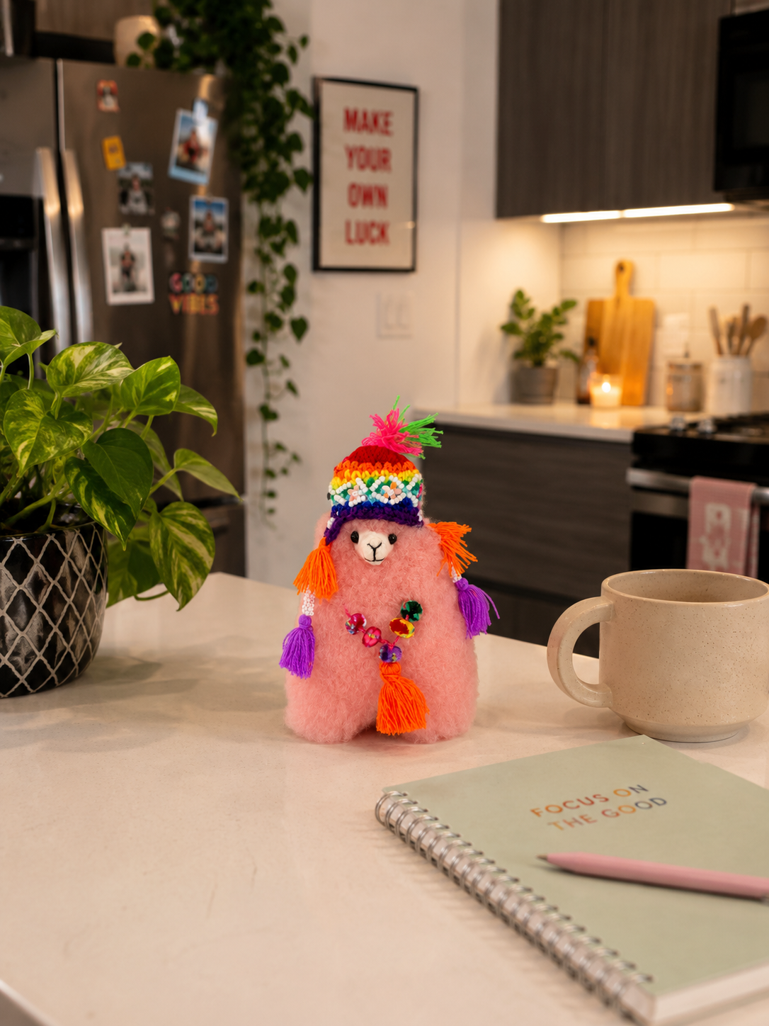 Lyra an Alpaca from Peru