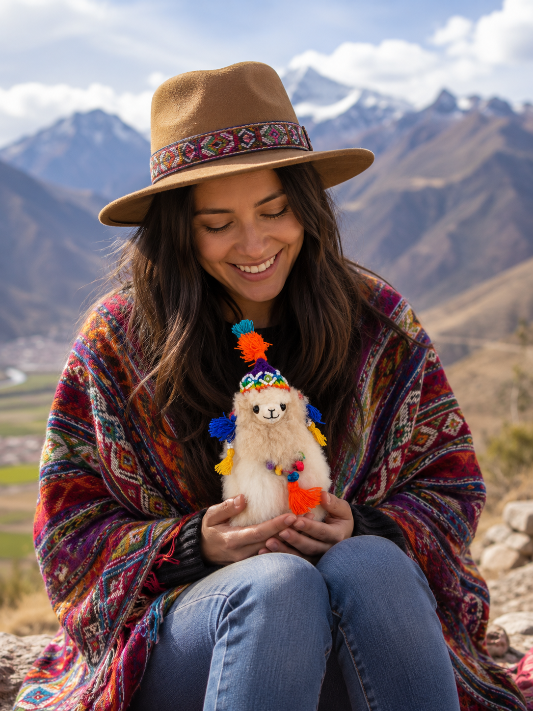 Calista an Alpaca from Peru