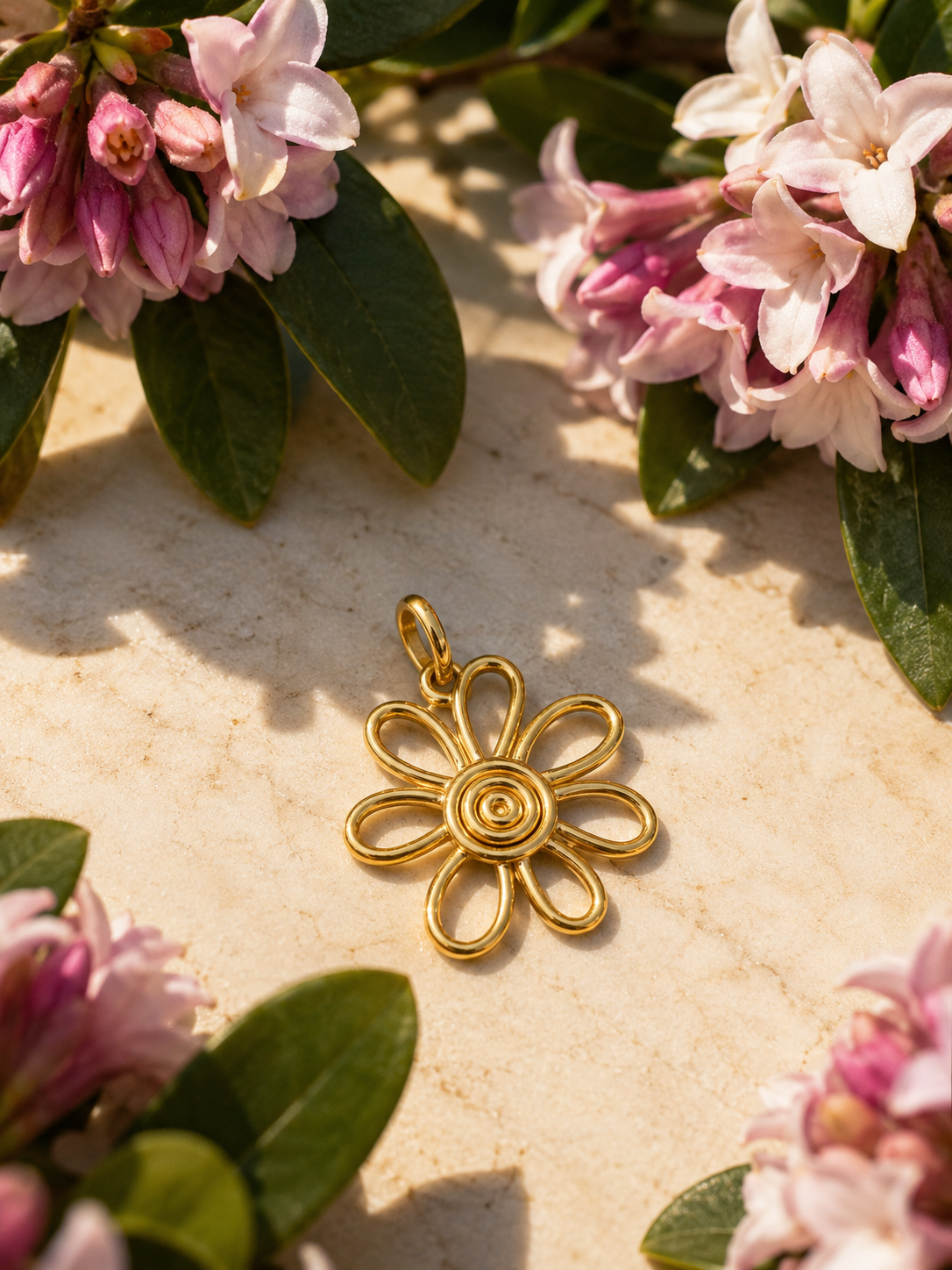 Sunshine Bloom Charm