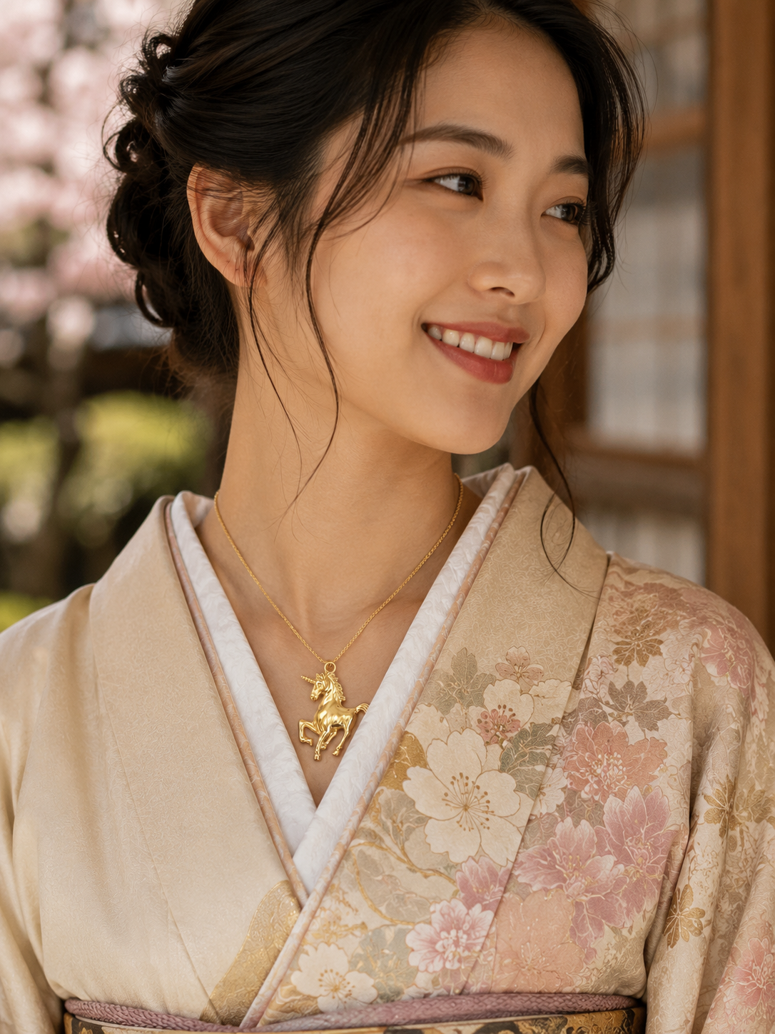 Enchanted Unicorn Charm