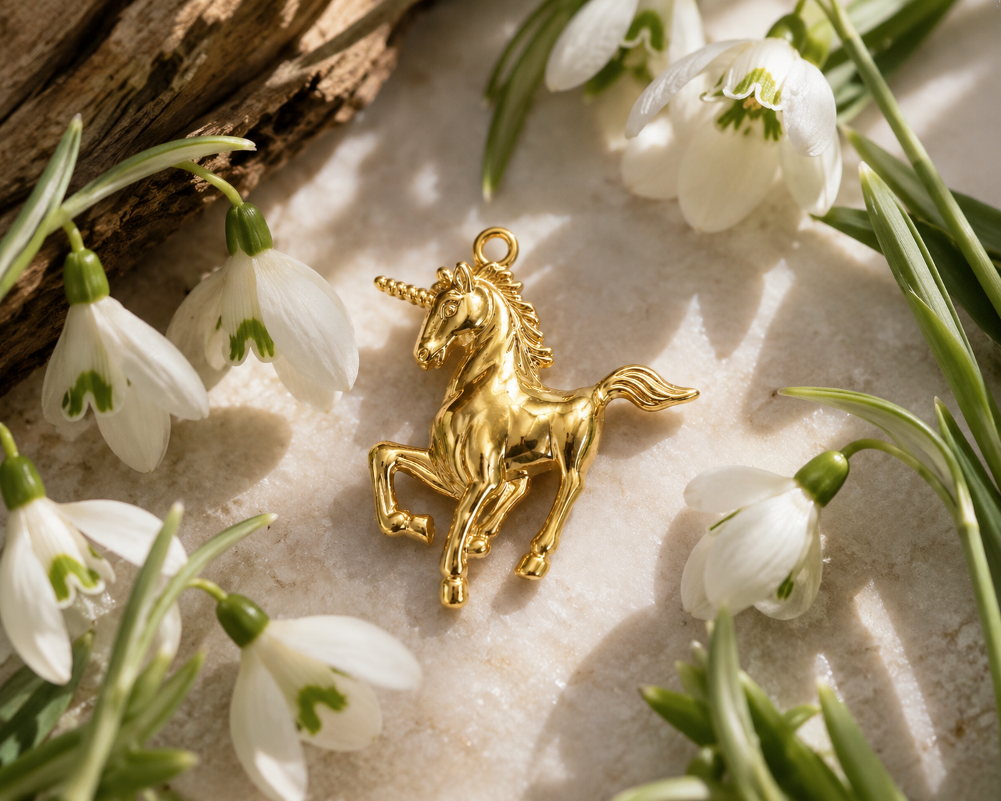 Starlight Unicorn Charm