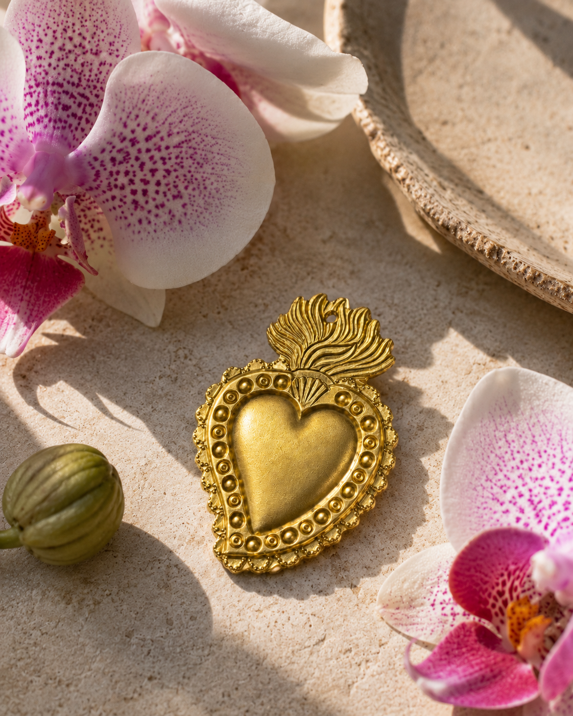 Sacred hear charm