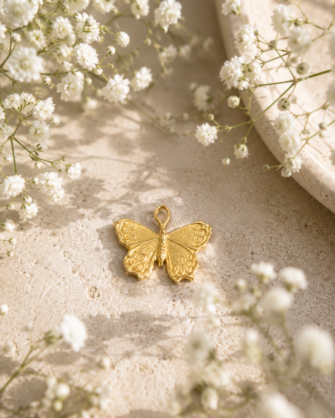 Aurora Butterfly Charm