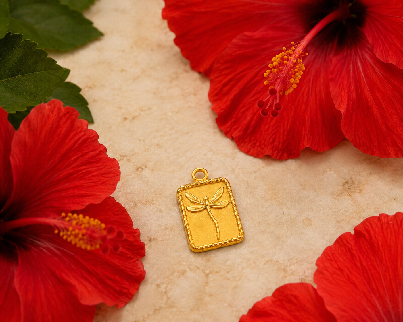 Fly Dragonfly Charm