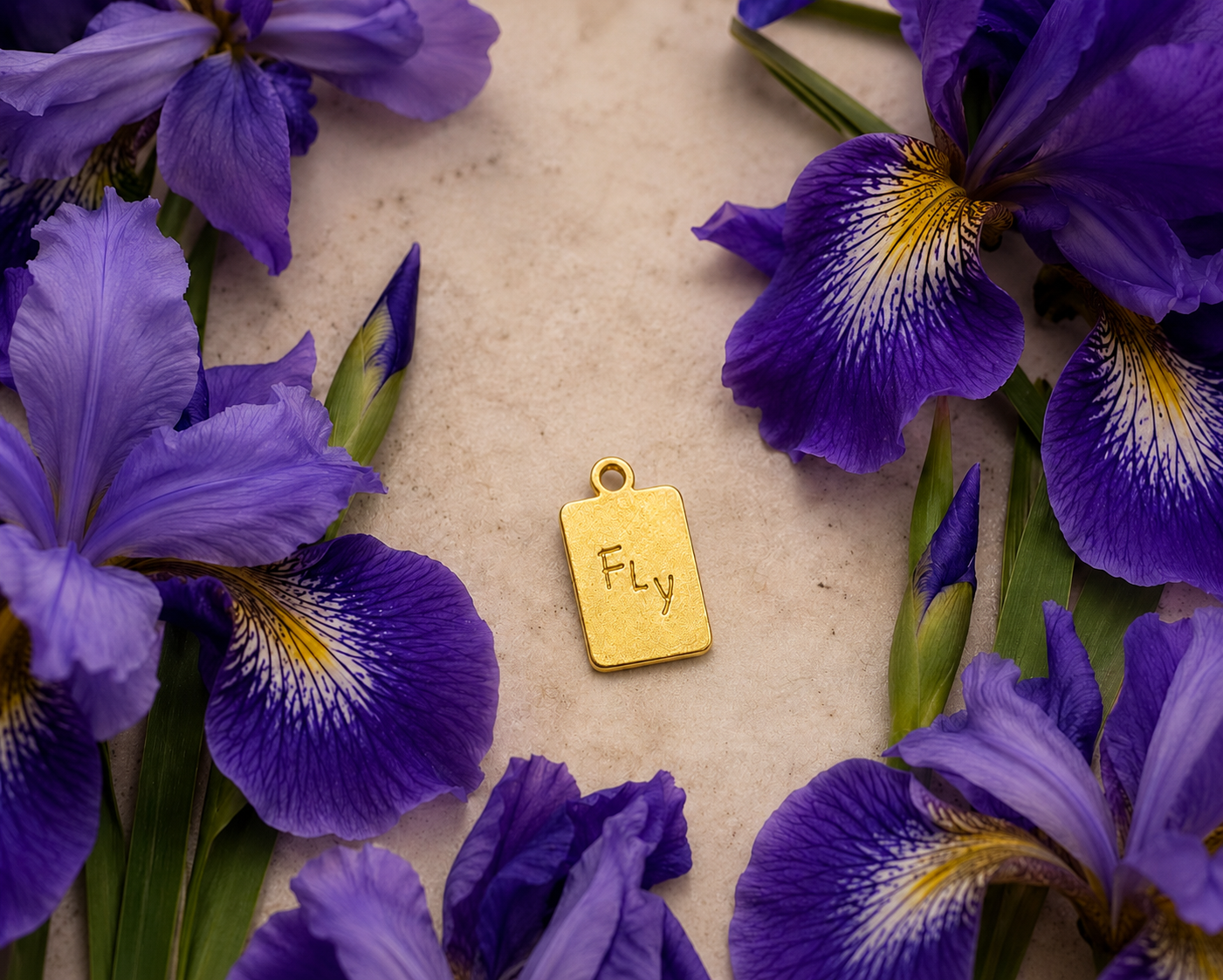 Fly Dragonfly Charm