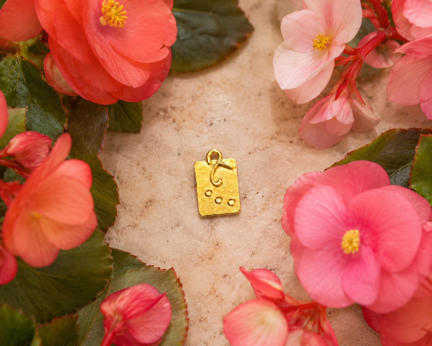 Golden Luck Charm