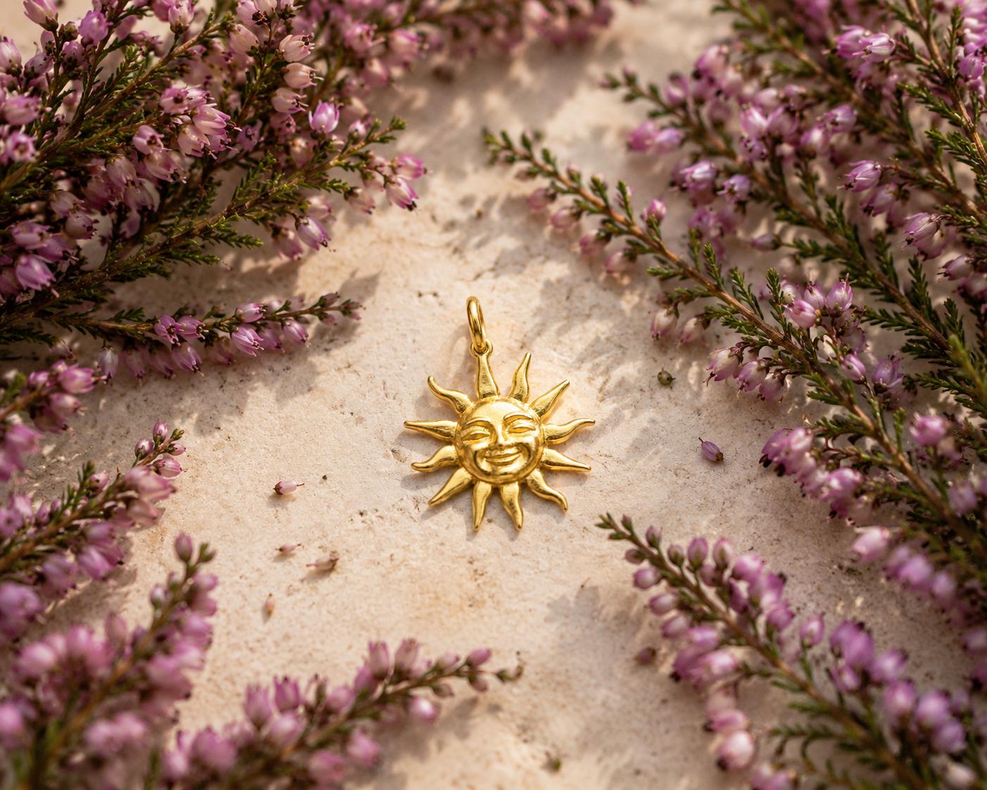 Radiant Sun Charm