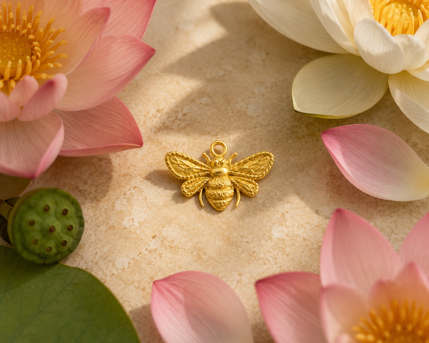 Bee Bliss Charm