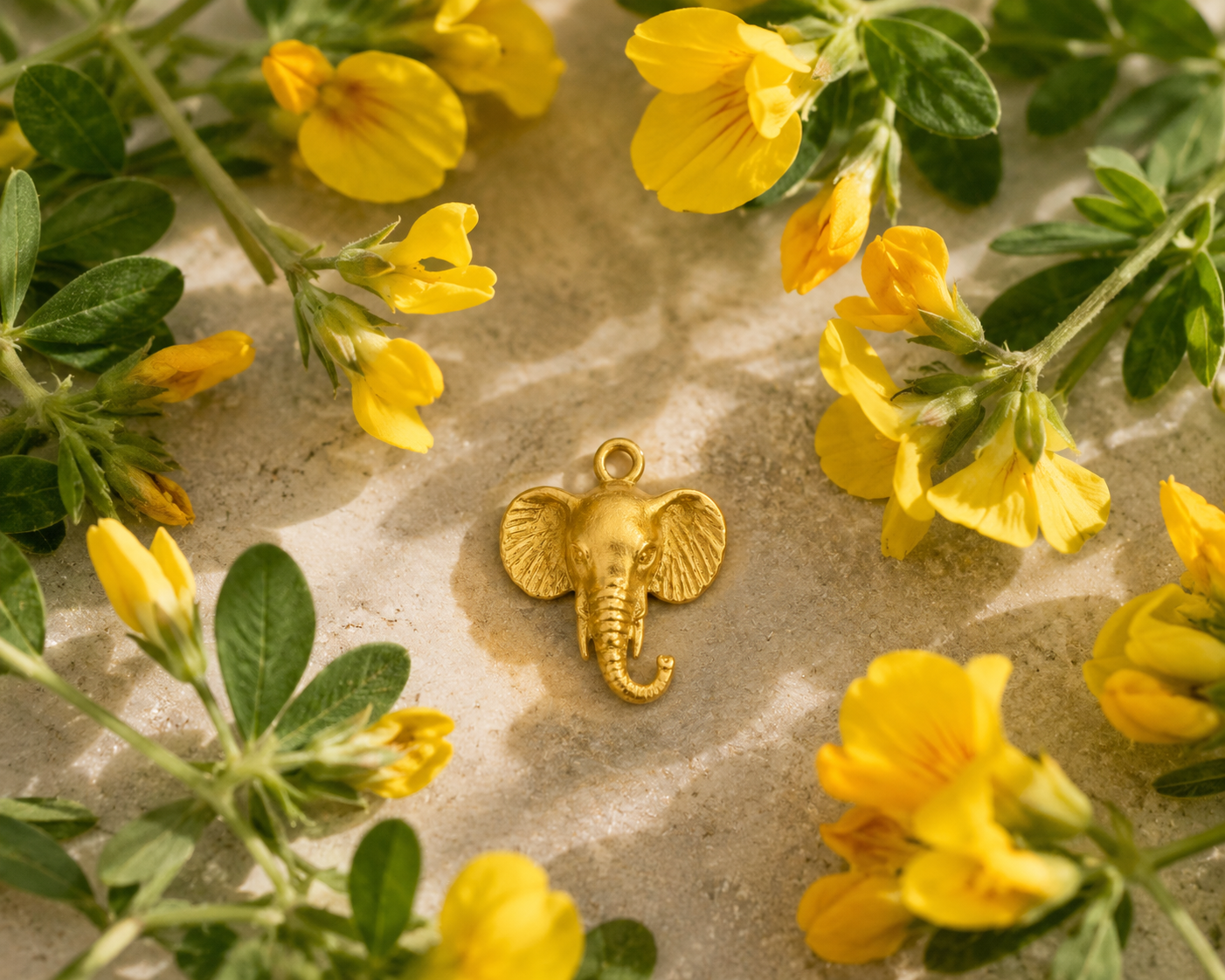 Lucky Elephant Charm