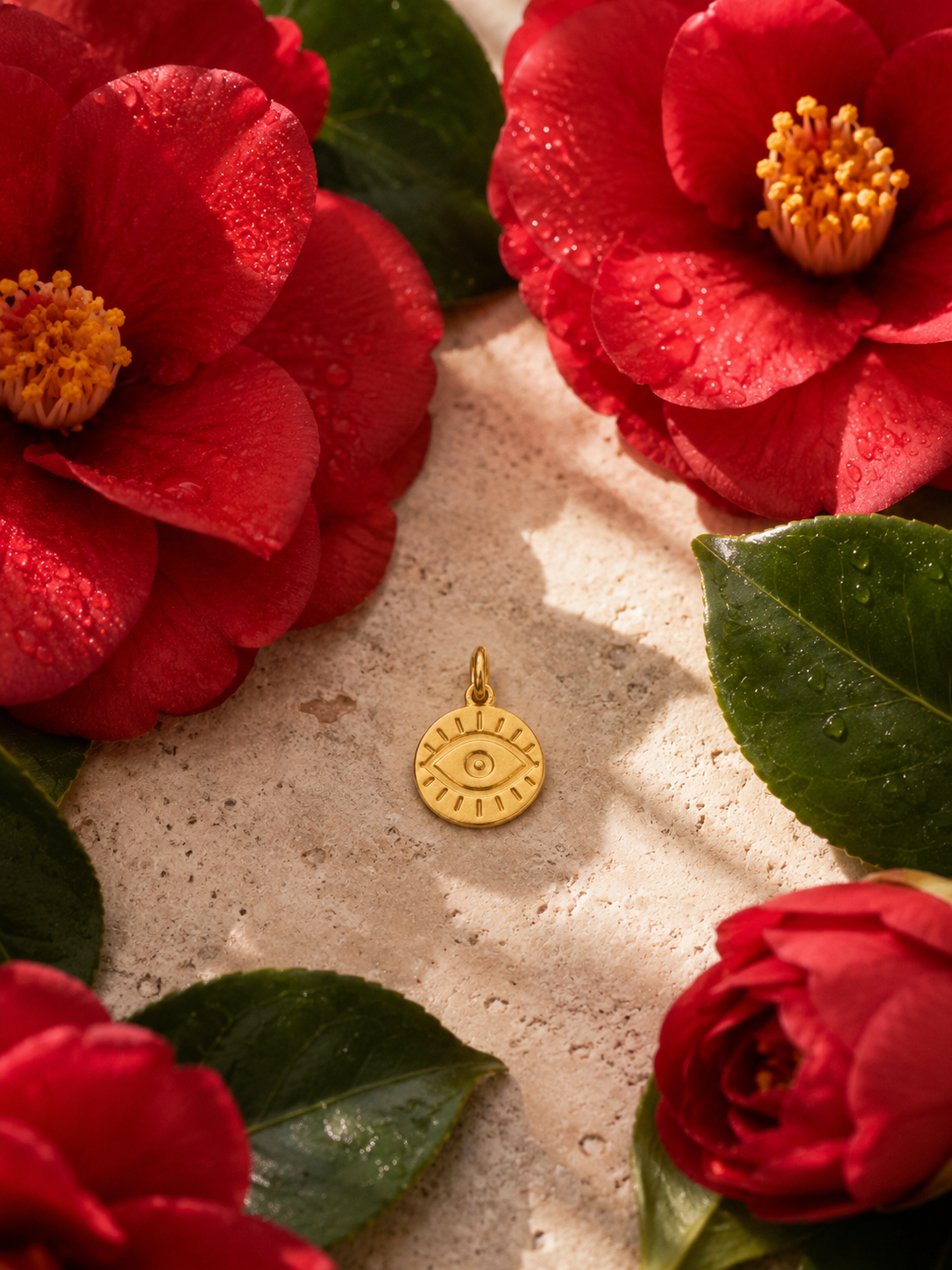 Eye of Light Charm
