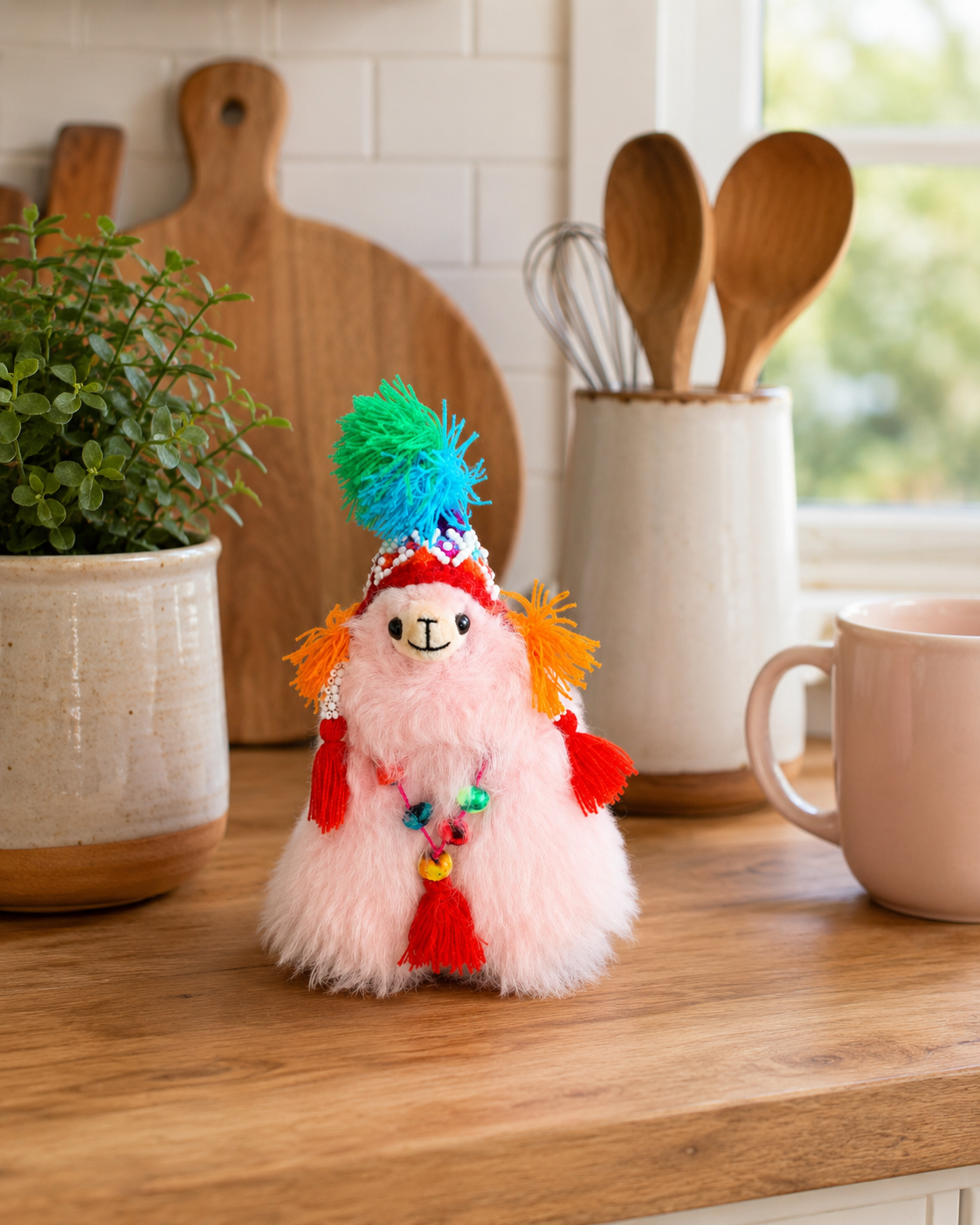 Chaska an Alpaca from Peru