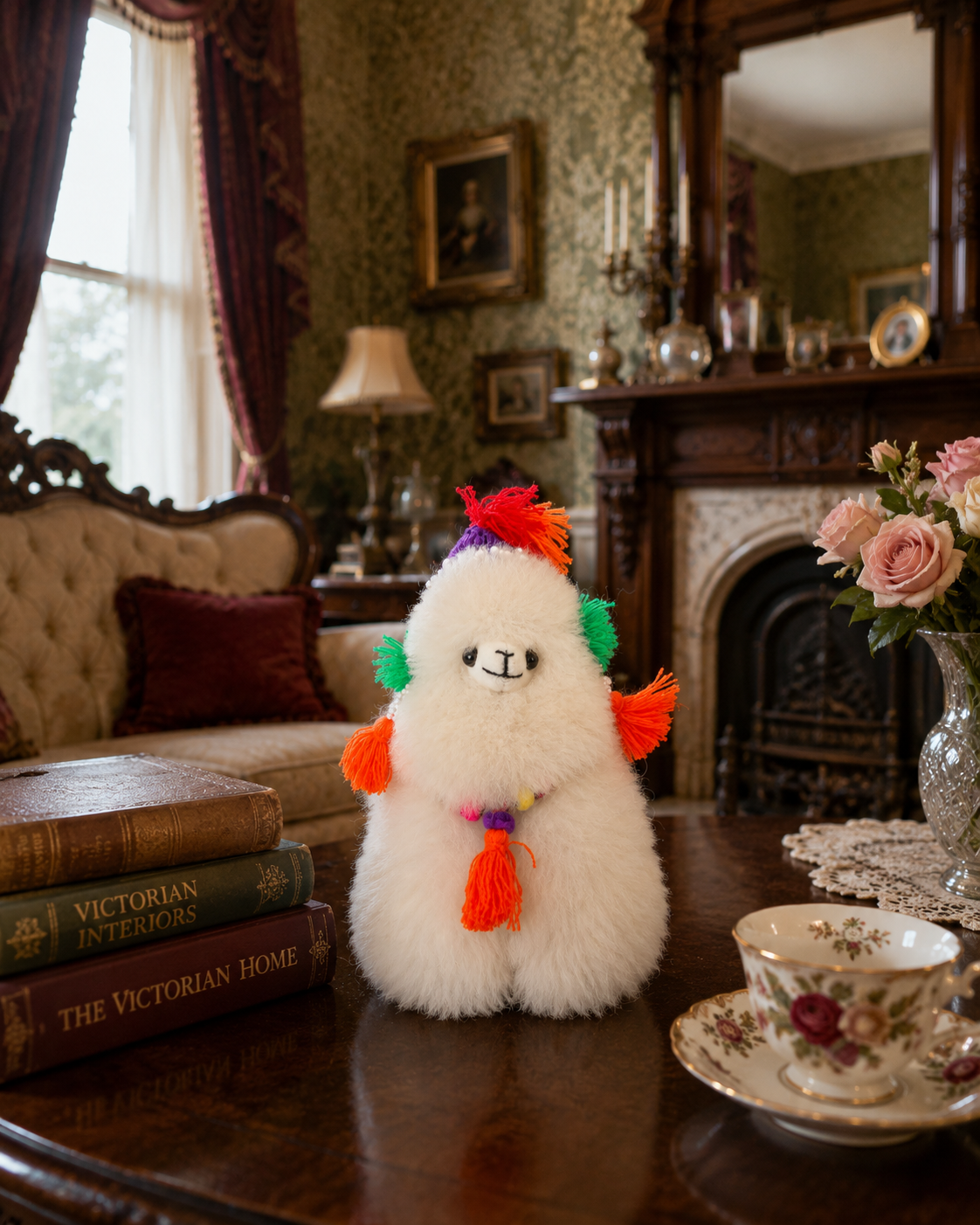 Primrose an Alpaca from Peru