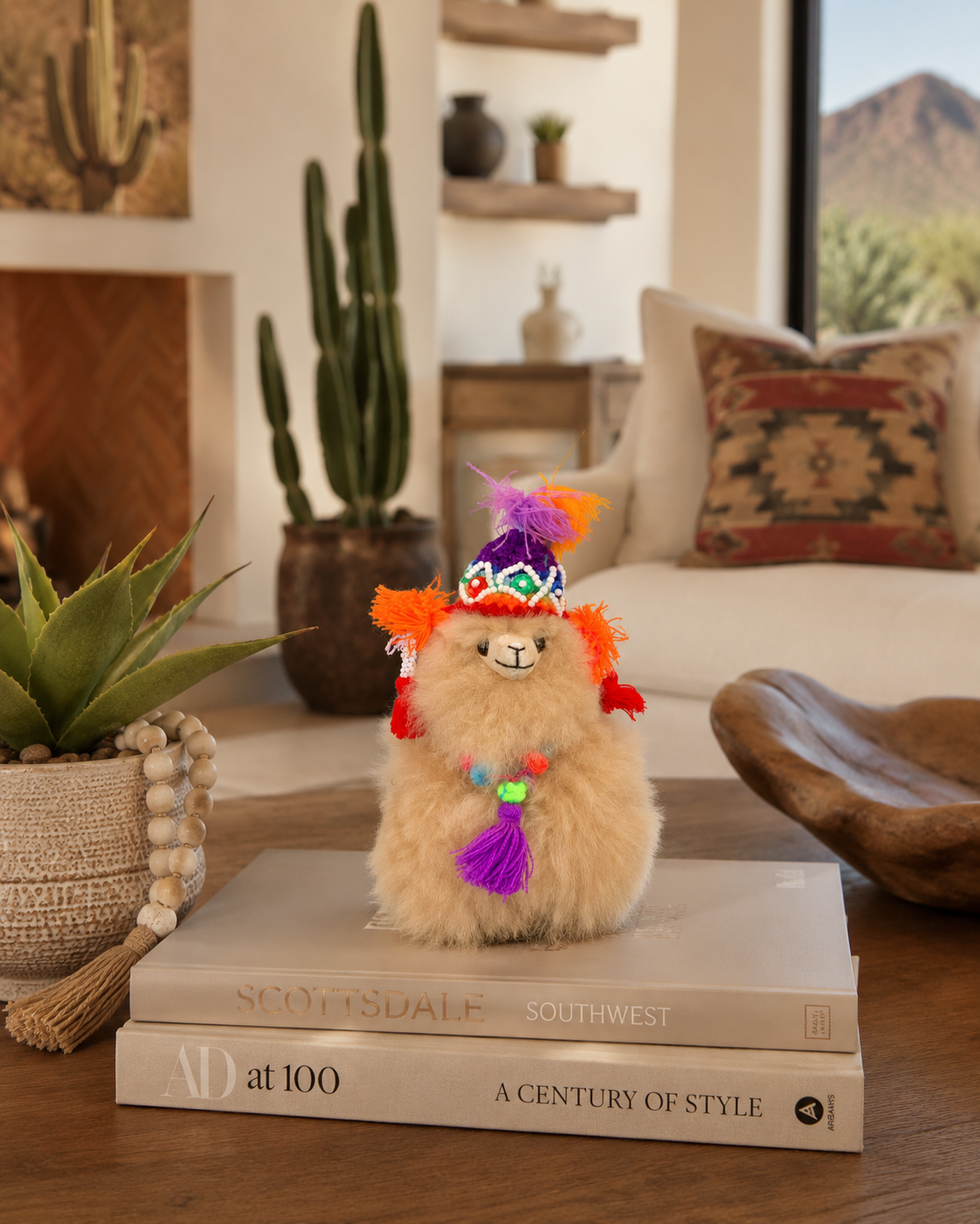 Solana an Alpaca from Peru