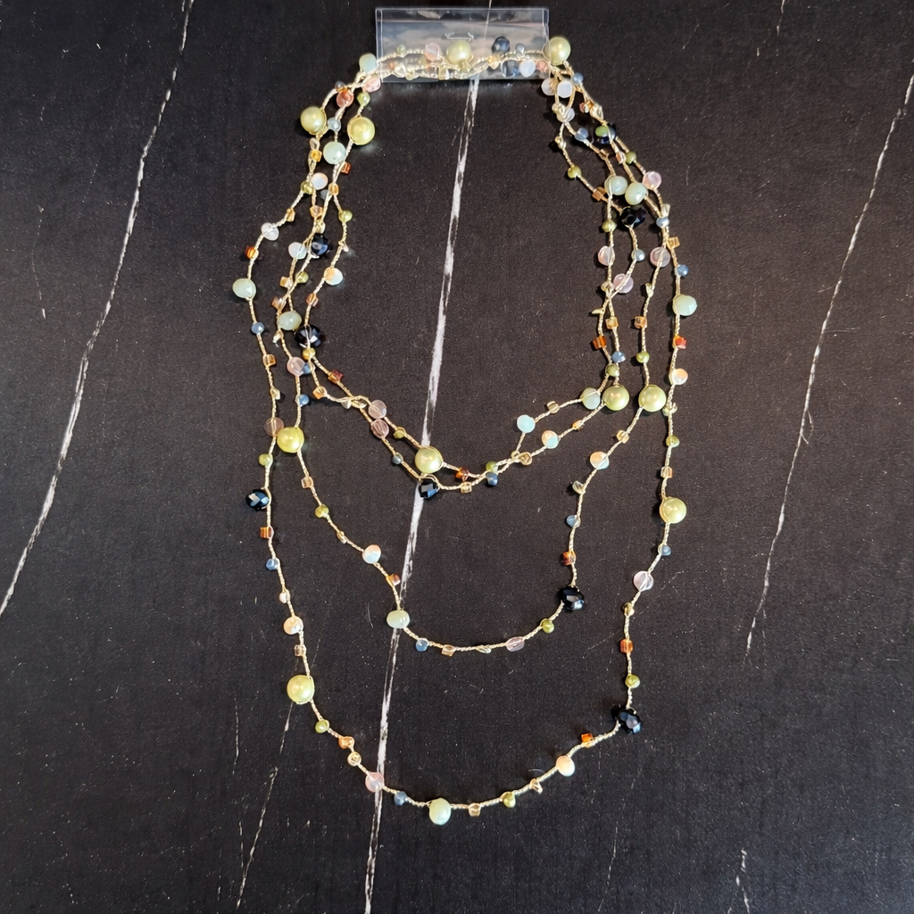 Earthsong Beaded Necklace
