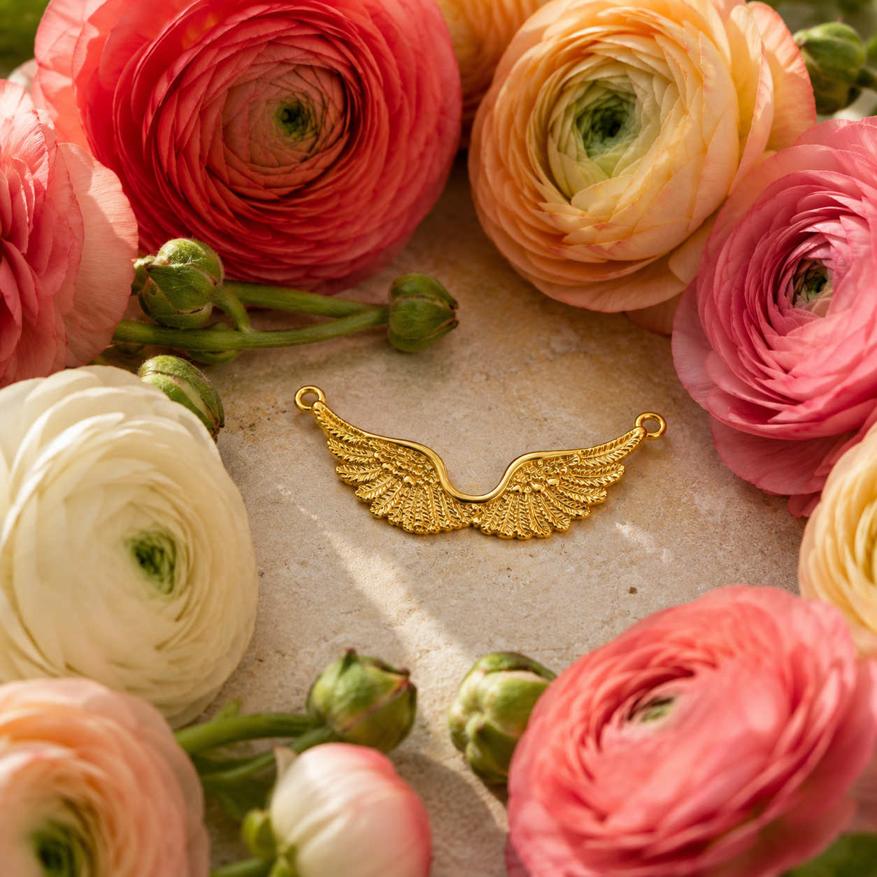 Angel Wing Charm