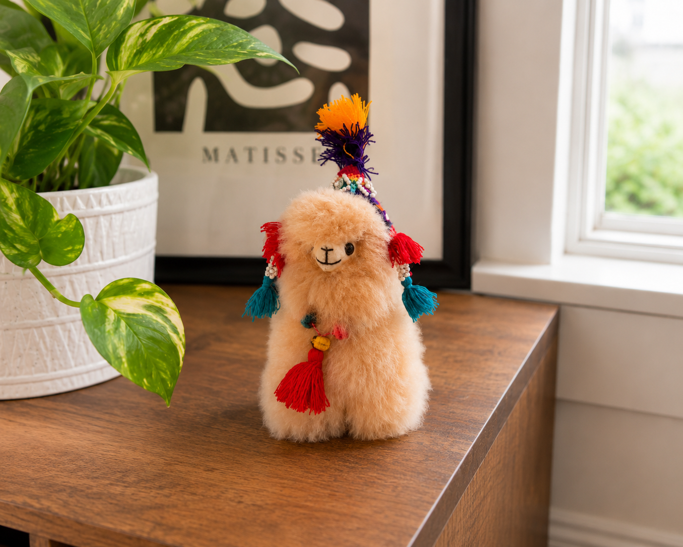 Briar an Alpaca from Peru