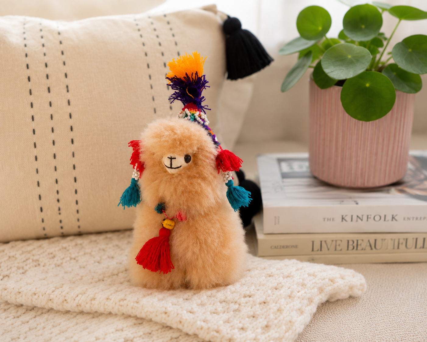 Briar an Alpaca from Peru