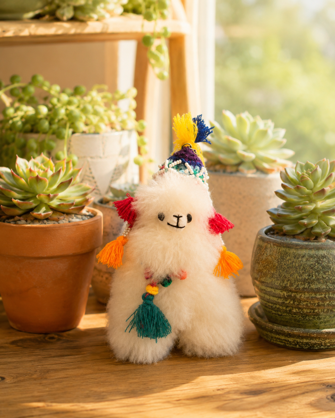Paco an Alpaca from Peru