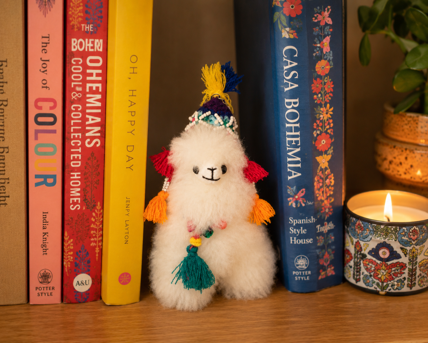 Paco an Alpaca from Peru