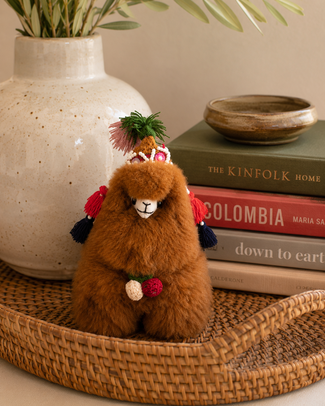 Canelo an Alpaca from Peru
