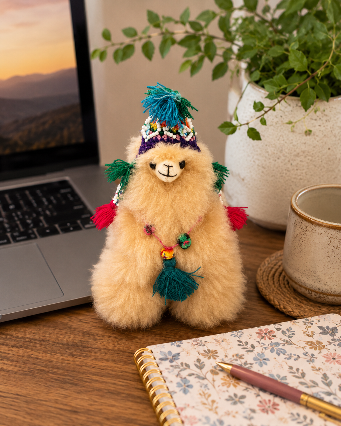 Nieve an Alpaca from Peru