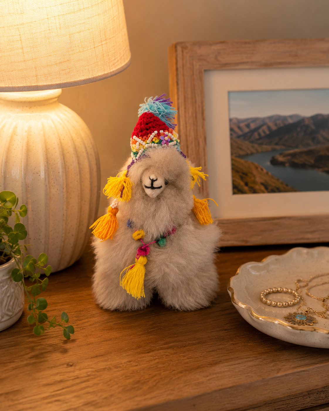 Nimbus an Alpaca from Peru