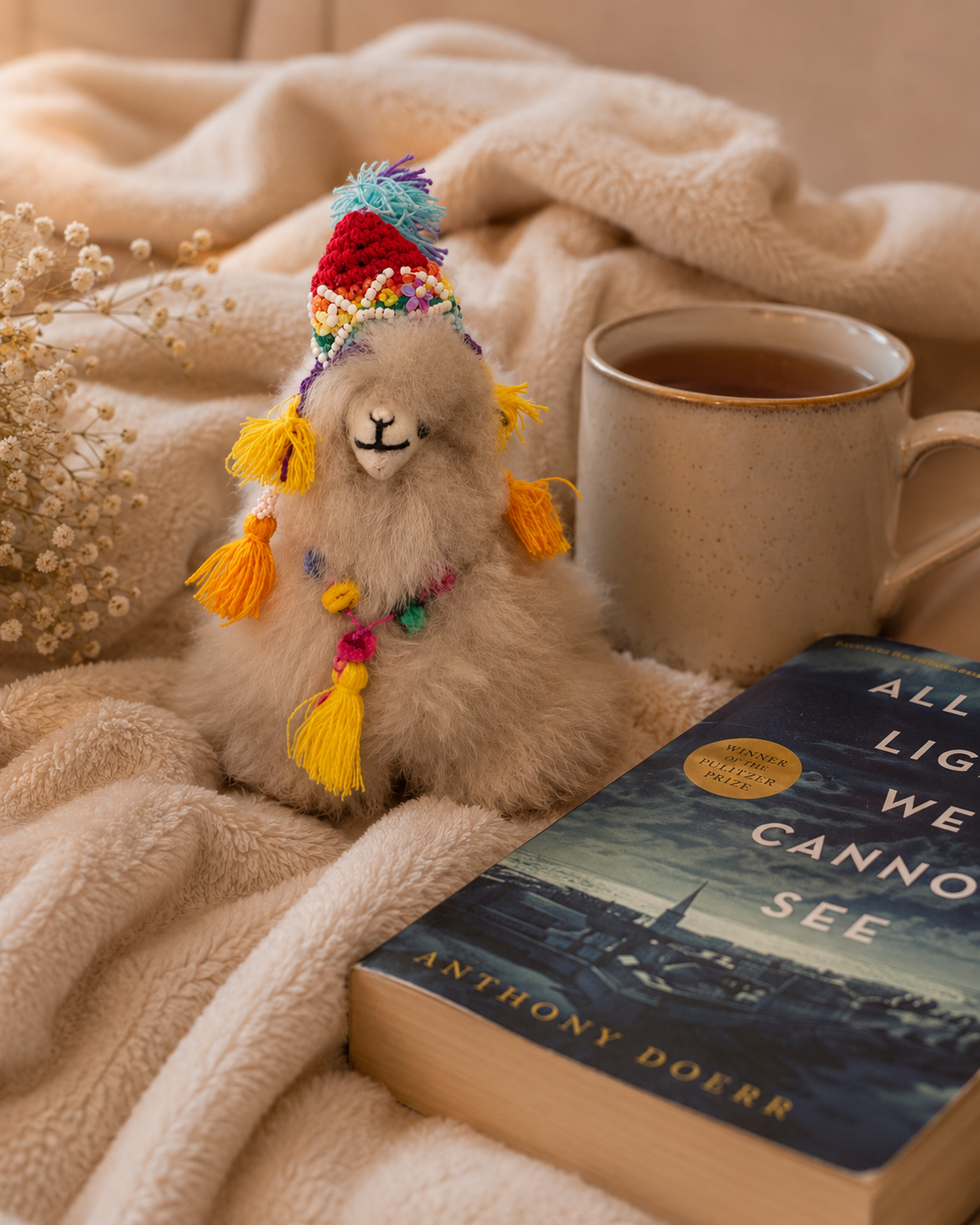 Nimbus an Alpaca from Peru