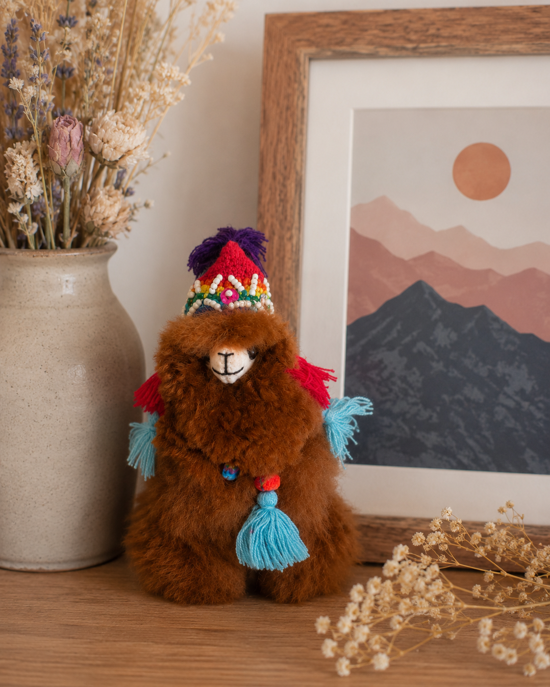 Cedar an Alpaca from Peru