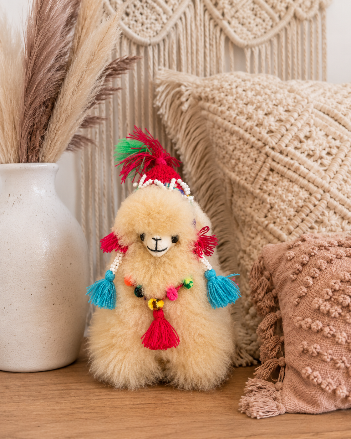 Alba an Alpaca from Peru
