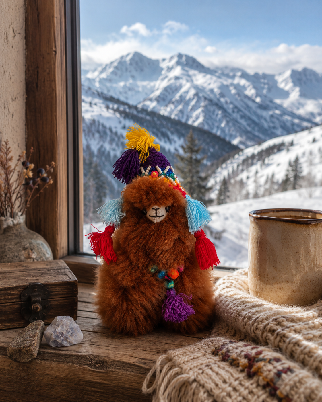 Koda an Alpaca from Peru