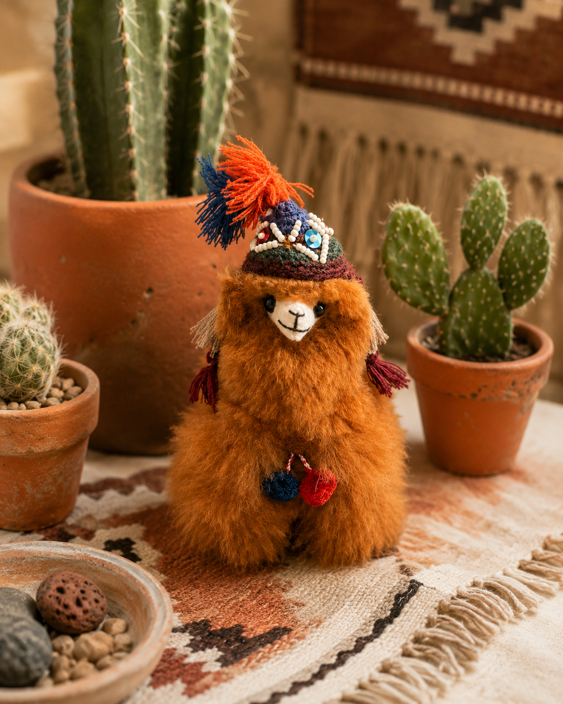 Ranger an Alpaca from Peru