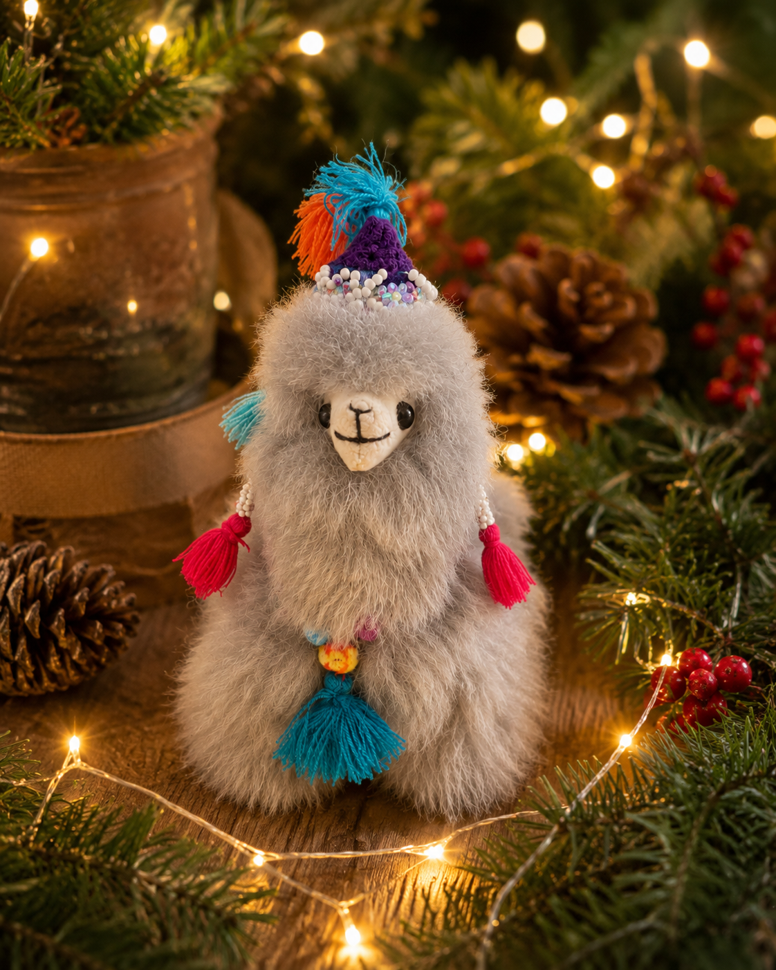 Fable an Alpaca from Peru