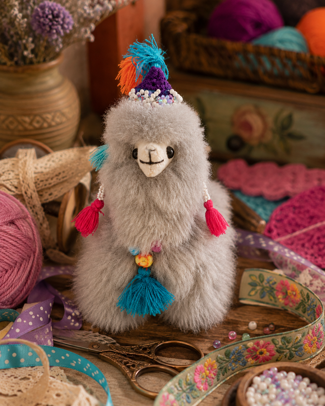 Fable an Alpaca from Peru