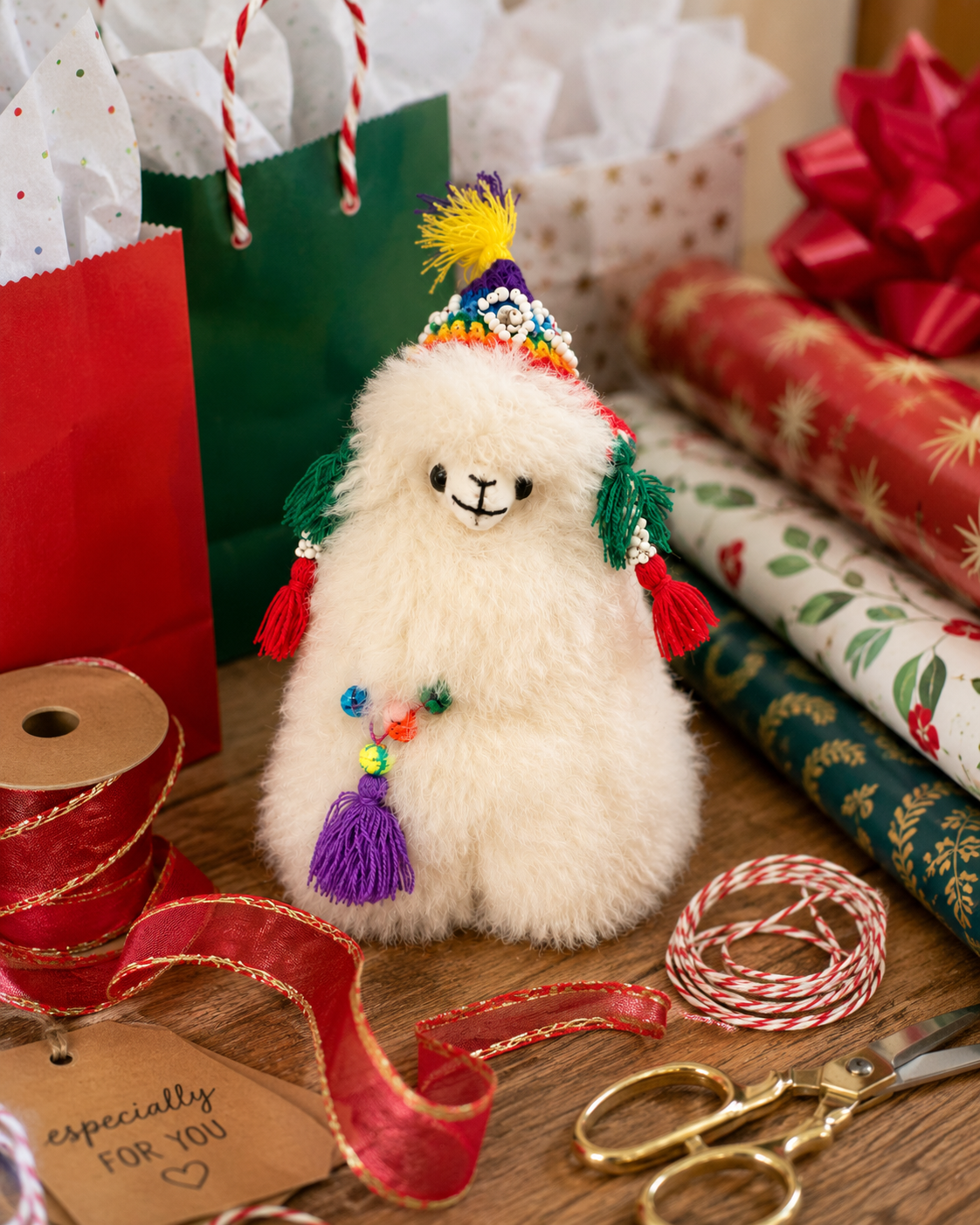Blanca an Alpaca from Peru