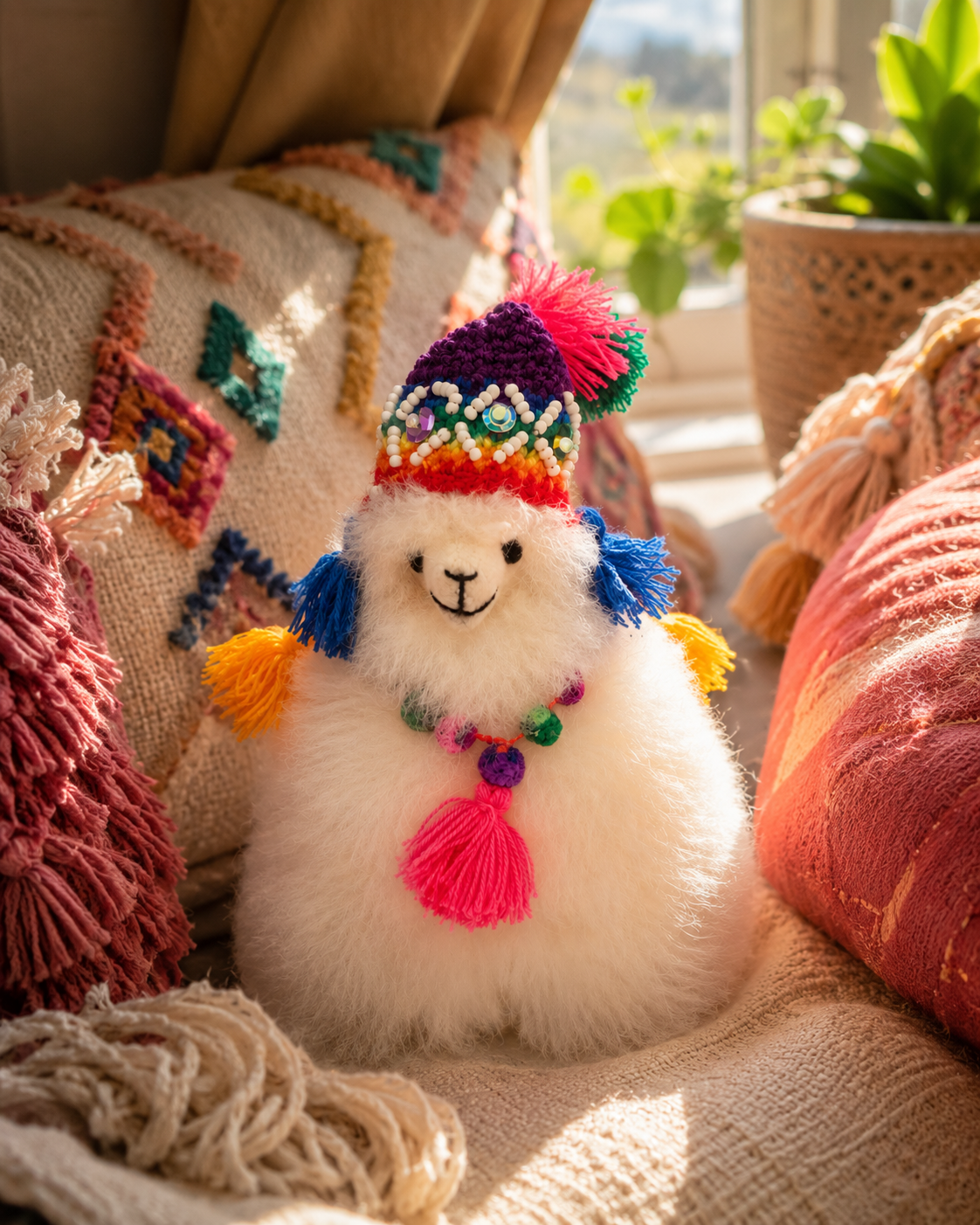 Solstice an Alpaca from Peru